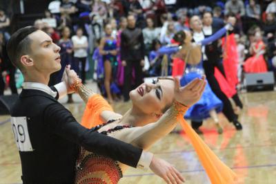 В Рязани прошёл большой спортивно-танцевальный бал